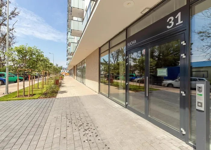 Deluxe Sucha By Renters شقة غدانسك