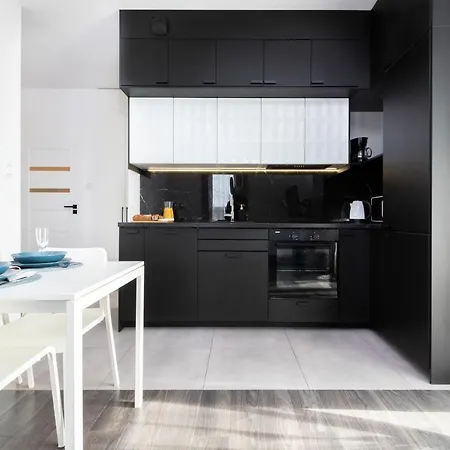 Апартаменты Deluxe Sucha By Renters Гданьск